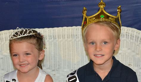 Mermaid Festival Cutie King And Queen Crowned Friday Night