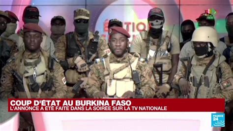 Coup DÉtat Au Burkina Faso Le Lieutenant Colonel Damiba Renversé Par