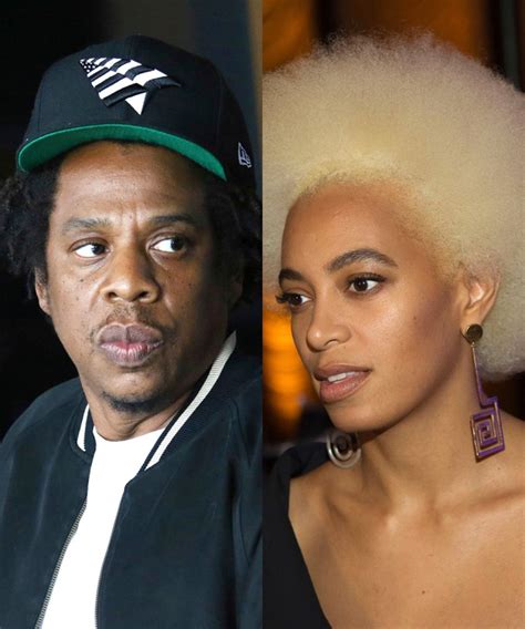 Solange Knowles Jay Z And More Top Celebrity Fist Fights Hollywood Life