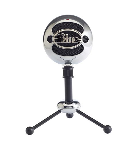 Blue Snowball Usb Microphone Brushed Aluminum Buy Online In United