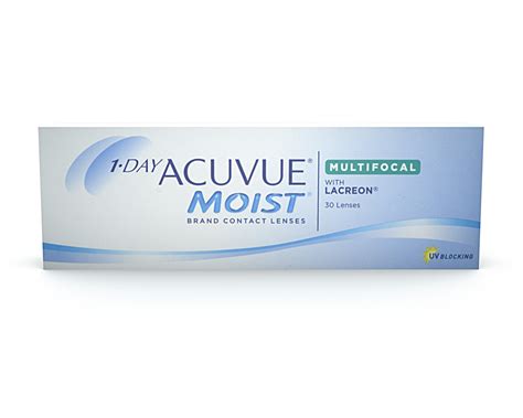 Day Acuvue Moist Multifocal Daily Disposables Contact Lenses