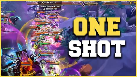 One Shot Poe Stop Turbo Sex And Flex Albion Online Zvz Youtube