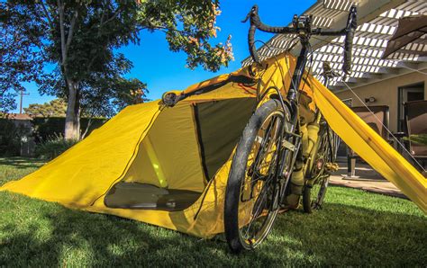 My Review Of The Üpon Nova 2 Person Bike Tent Bicycle Touring Pro