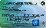Images of Faa A And P License