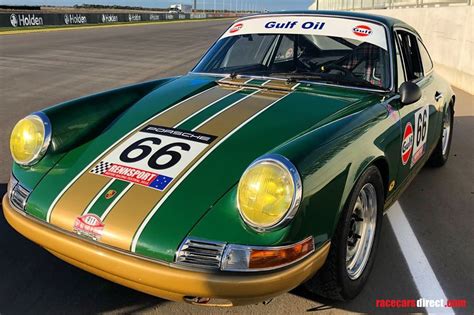 Racecarsdirect.com - 1969 Porsche 911 Historic Race car