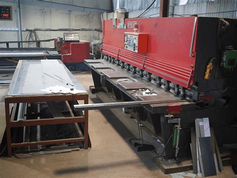 Shearing Machines Sheet Metal Selection Guide Types Features