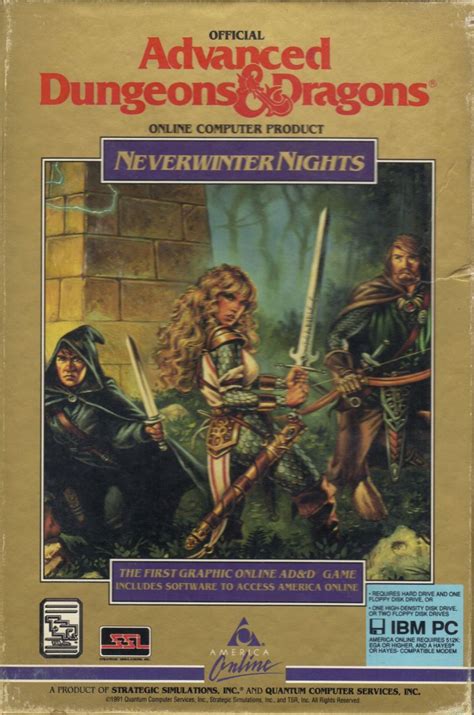 Neverwinter Nights Aol Game Forgotten Realms Wiki Fandom