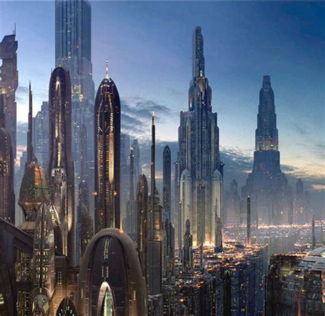 Recurring Dream Mega Skyscrapers Futuristic City Cyberpunk City