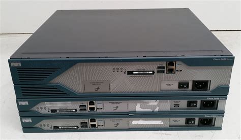 Cisco 2800 Series Integrated Services Lot 1102039 Allbids