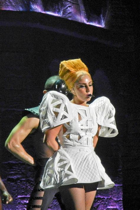 The Born This Way Ball Tour In Brisbane Lady Gaga Photo 31160420