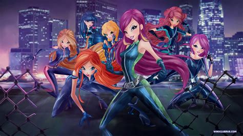 Winx Club In World Of Winx And Couture Style Wallpapers YouLoveIt Com