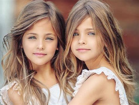Most Beautiful Twins In The World The Glamorous Journey Of Clement