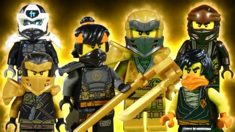 Lego Ninjago Cole Compilation Youtube