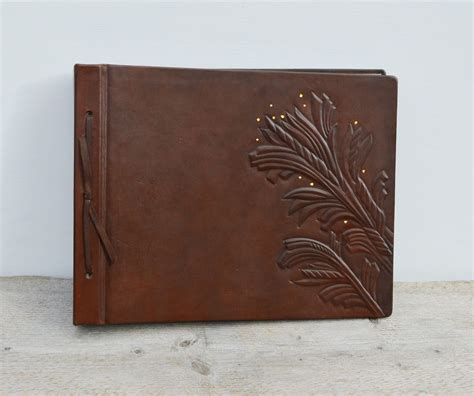 Maybe you would like to learn more about one of these? Leather Photo Album Wedding Guest Book Wedding Gift Memory ...