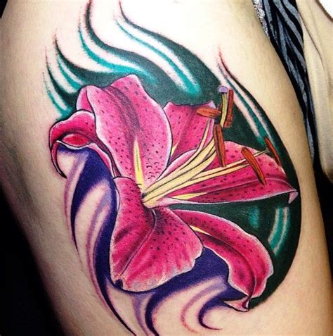 Pin On Flowers Tattoos