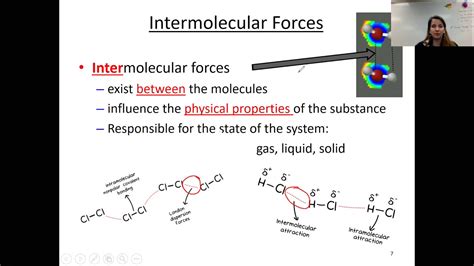Intramolecular Vs Intermolecular Forces YouTube