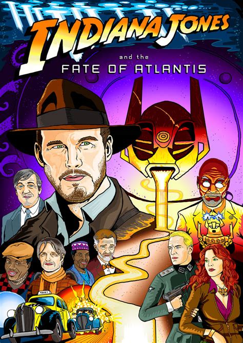 Indiana Jones And The Fate Of Atlantis By Jarol Tilap On Deviantart