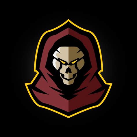 Grim Reaper Gaming Mascot Grim Mascot Company Png And Vector With