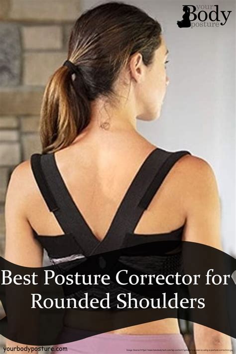 With This Best Posture Corrector For Rounded Shoulders Womens Can Easily Achieve That