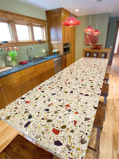 37 Recycled Glass Countertop Ideas Designs Tips And Advice Recycled Glass Countertops