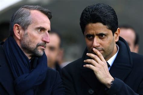 Businessman and former tennis player best known for serving as the president of the. A match in the life of Nasser Al-Khelaifi, or what it ...