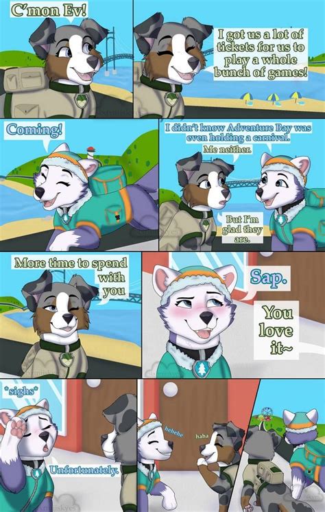 Day At The Fair Page By Stxrmiiskyes On Deviantart Paw Patrol