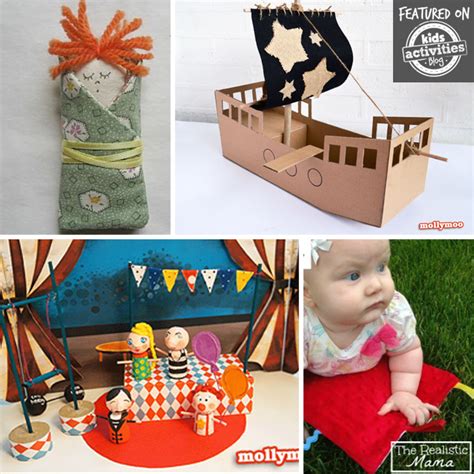 20 Awesome Diy Toys To Make For Your Kids Kids Activities Blog
