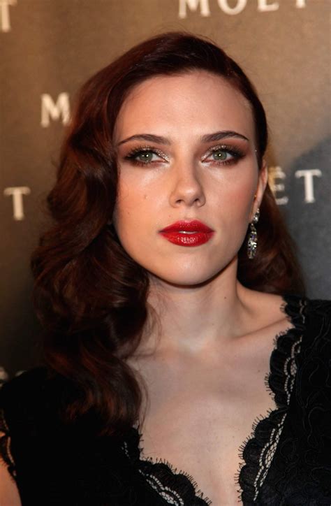 Scarlett Fashion And Beauty — 2 Scarlett Johansson At The Moet And