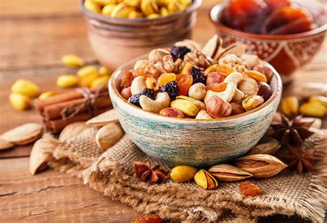 Types Of Dry Fruits And Their Benefits Healthy Dry Fruits