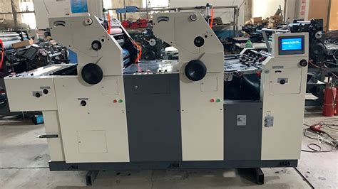 Ht262ii A2 Size Paper Printing Offset Printing Machine For Sale - Buy ...