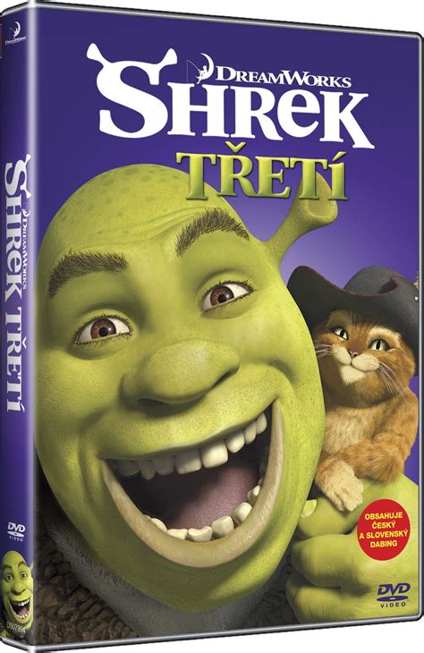 Film Dvd Shrek Třetí Shrek The Third Musicrecords