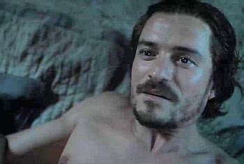 Orlando Bloom Nude Butt During Sex Scene From Carnival Row S01E02 Gay