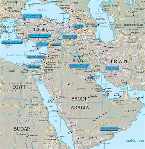 Ancient Middle East Map 3 Diagram Quizlet