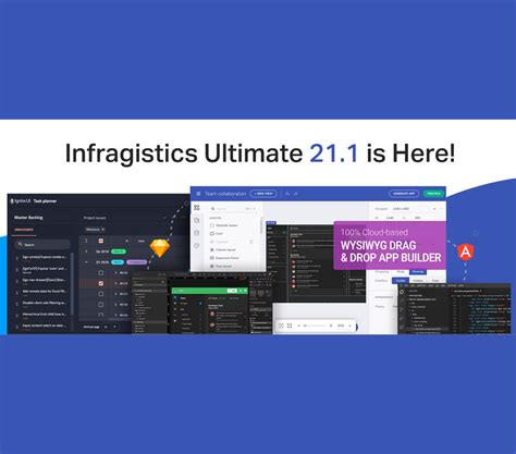 Infragistics Ultimate 211 Builds On Enhancements For Developers