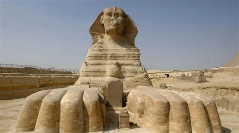 New Ancient Egyptian Sphinx Discovered Buried Near Valley Of The Kings