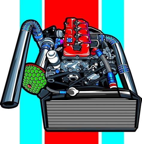 Premium Vector Engine