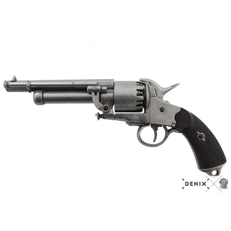 LeMat Civil War Revolver Denix Replica 1070 History Quality
