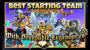 Monster Legends Best Breedable Legendarys Make Early Game Easy