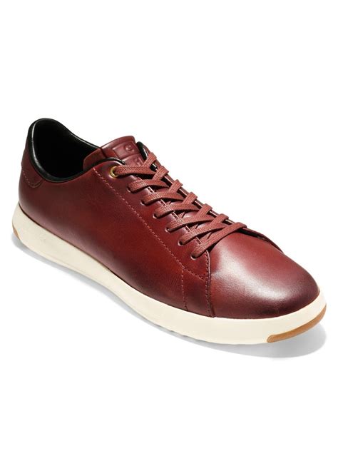 Description:the lightweight leather cole haan grandpro turf sneaker is perfect for casual, busy days. Cole Haan Cole Haan GrandPro Tennis Sneaker (Men) | Shoes ...