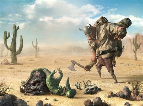 Check out amazing viking artwork on deviantart. 3D Art: Viking - 3D, Concept art, MayaCoolvibe - Digital Art