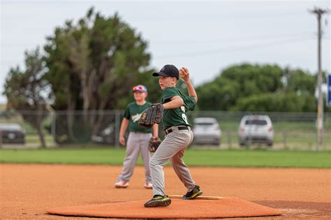 Youth Baseball Garden City Recreation Commission Ks