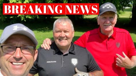 Golf Vlogs Uk Has Breaking News A Youtube First Youtube