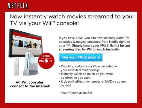 Netflix Streaming Is Now Available On Wii The Geek Generation