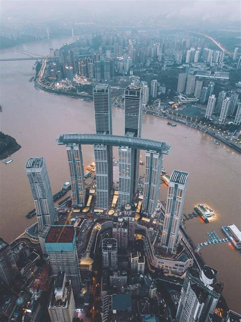 According to the united states census bureau, the city has a total area of 8.7 square miles (22.4 km²), of. Raffles City Chongqing 250-Metre-High Exploration Deck ...
