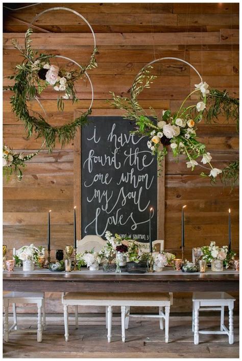 Top 20 Rustic Country Wedding Sweetheart Table Ideas Page 2 Of 4