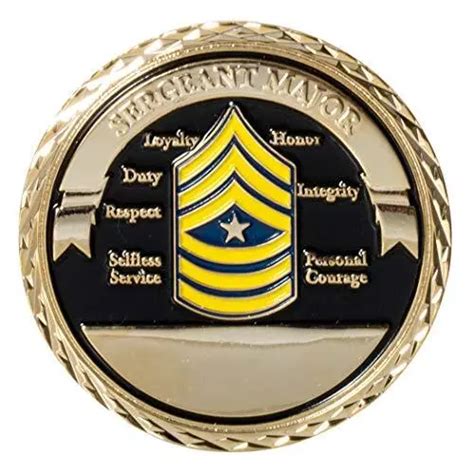 United States Army Non Commissioned Officer Rank Challenge Coin