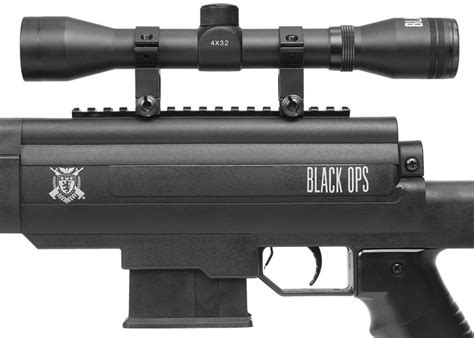 Black Ops Tactical Sniper Scope Combo Gas Piston Air Rifle Airgun Depot