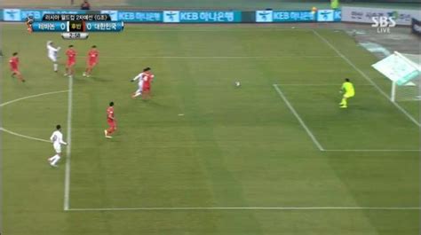 라이브 축구 점수, 경기 결과. 한국 레바논 축구중계레바논,후반 시작 직후 한국에 중거리 슛 ...
