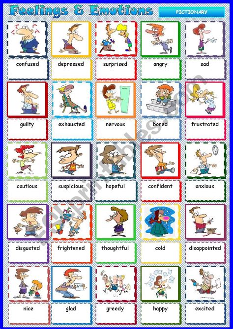 Feelings And Emotions Interactive Worksheet Pin By Haley Ulsas On