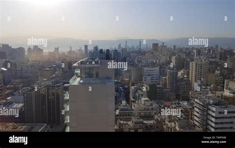 View Of Downtown Beirut Beirut Lebanon June 2019 Stock Photo Alamy